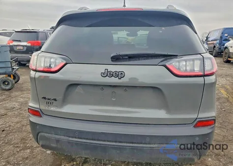 2023 Jeep Cherokee Altitude Lux from USA, damaged, VIN 1C4PJMMB7PD102249